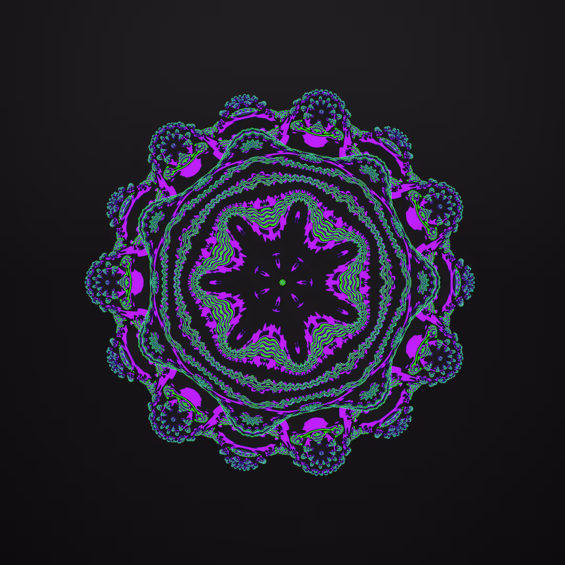 Mandelflat #2