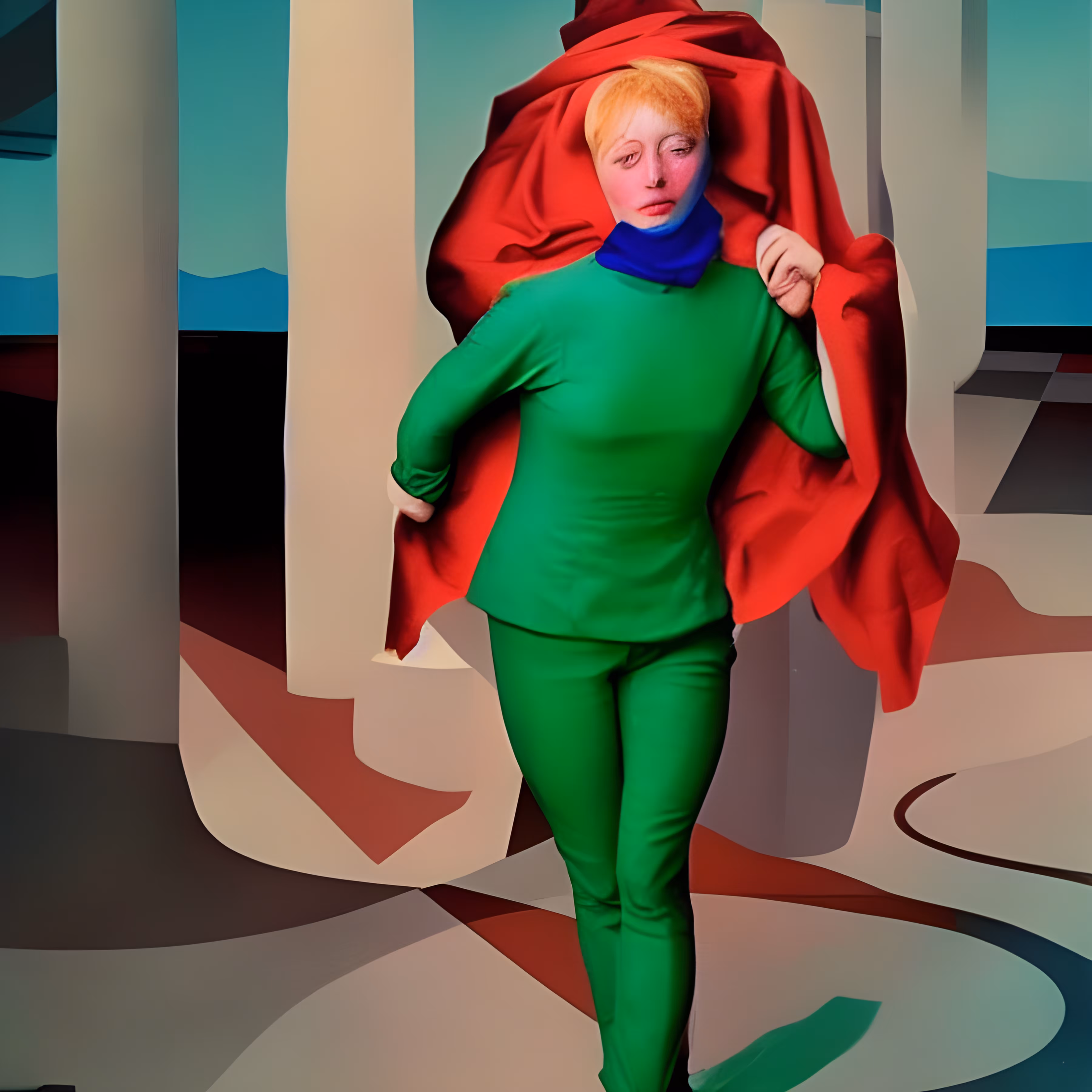 #045 Cindy Sherman Untitled (Marie)