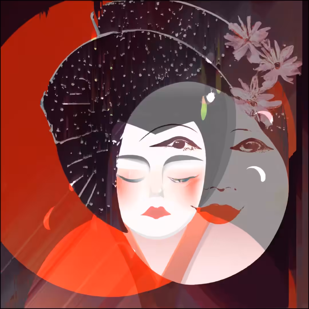 Complacent Geisha