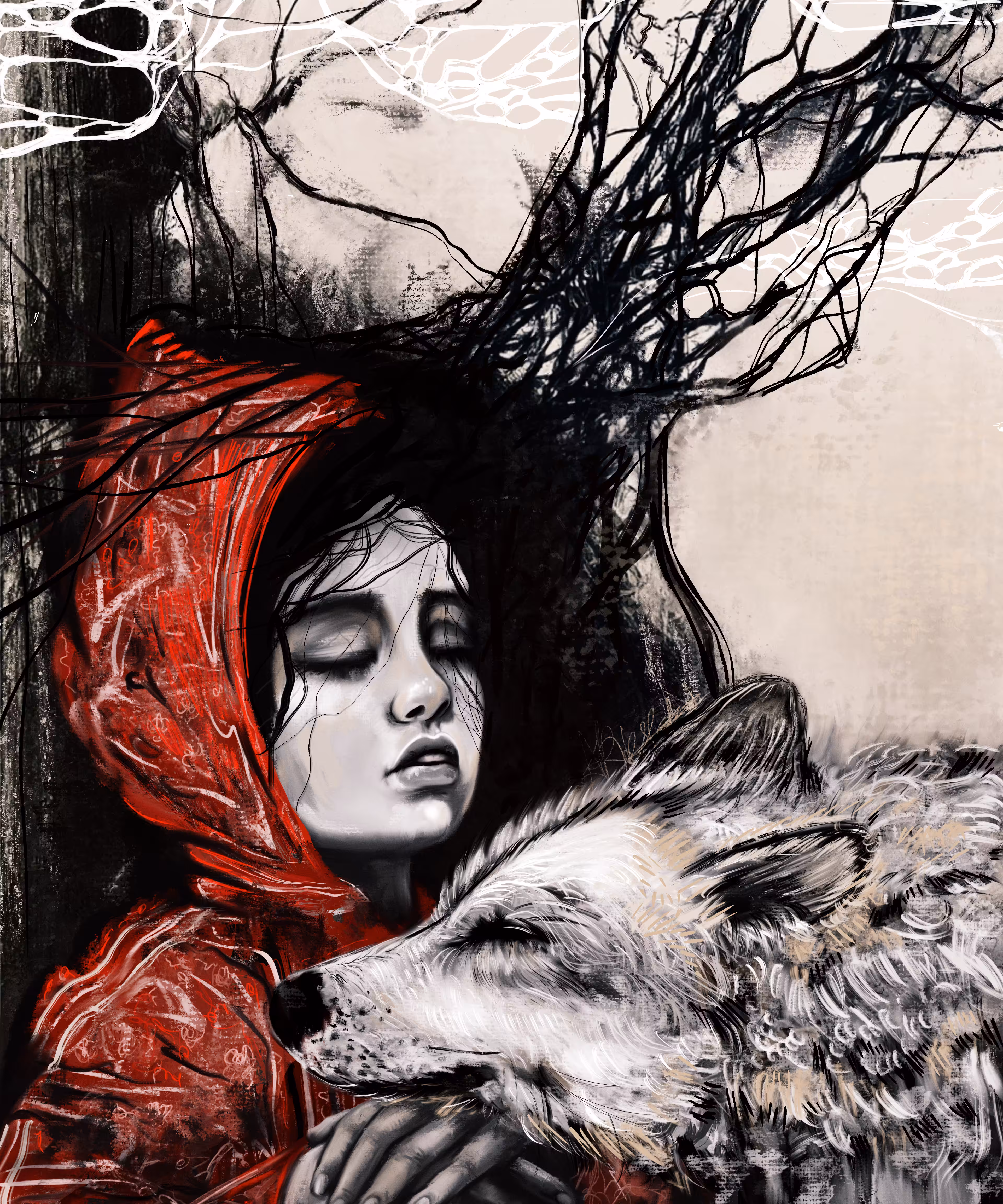 Oleski Art: Tame the wolf 