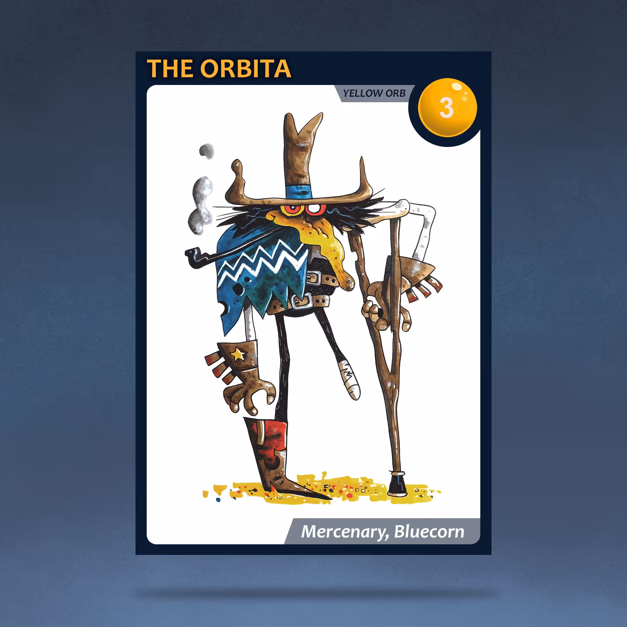 Orbita: Mercenary, Bluecorn