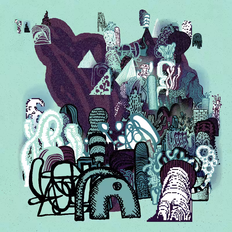 Mounds 3 #1