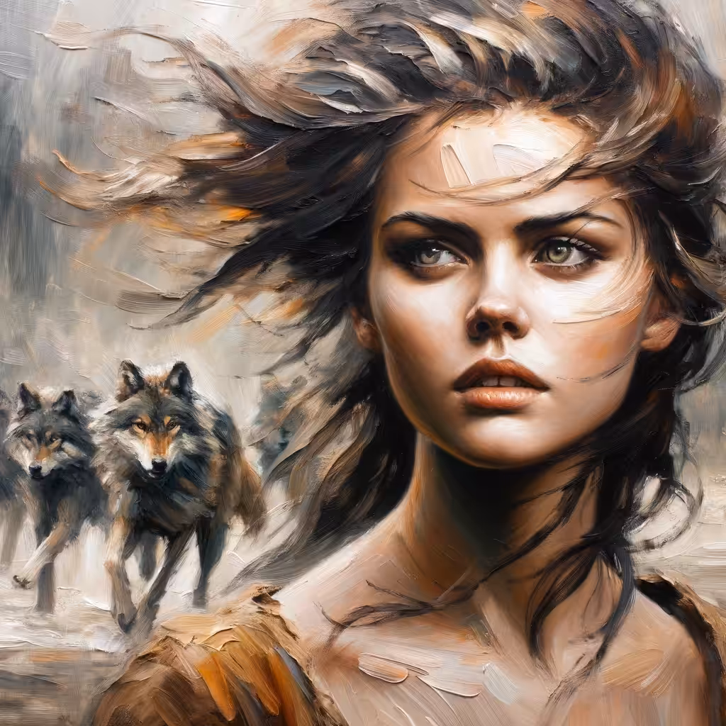 Woman who run with wolves - #03