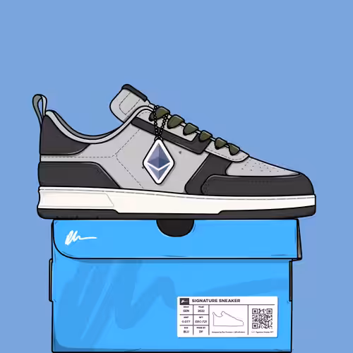 Signature Sneaker #438