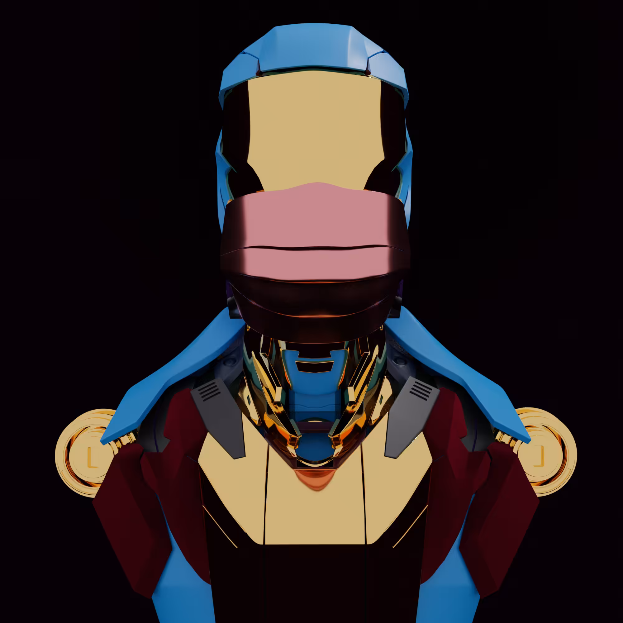 CyberRobots #Masked 2