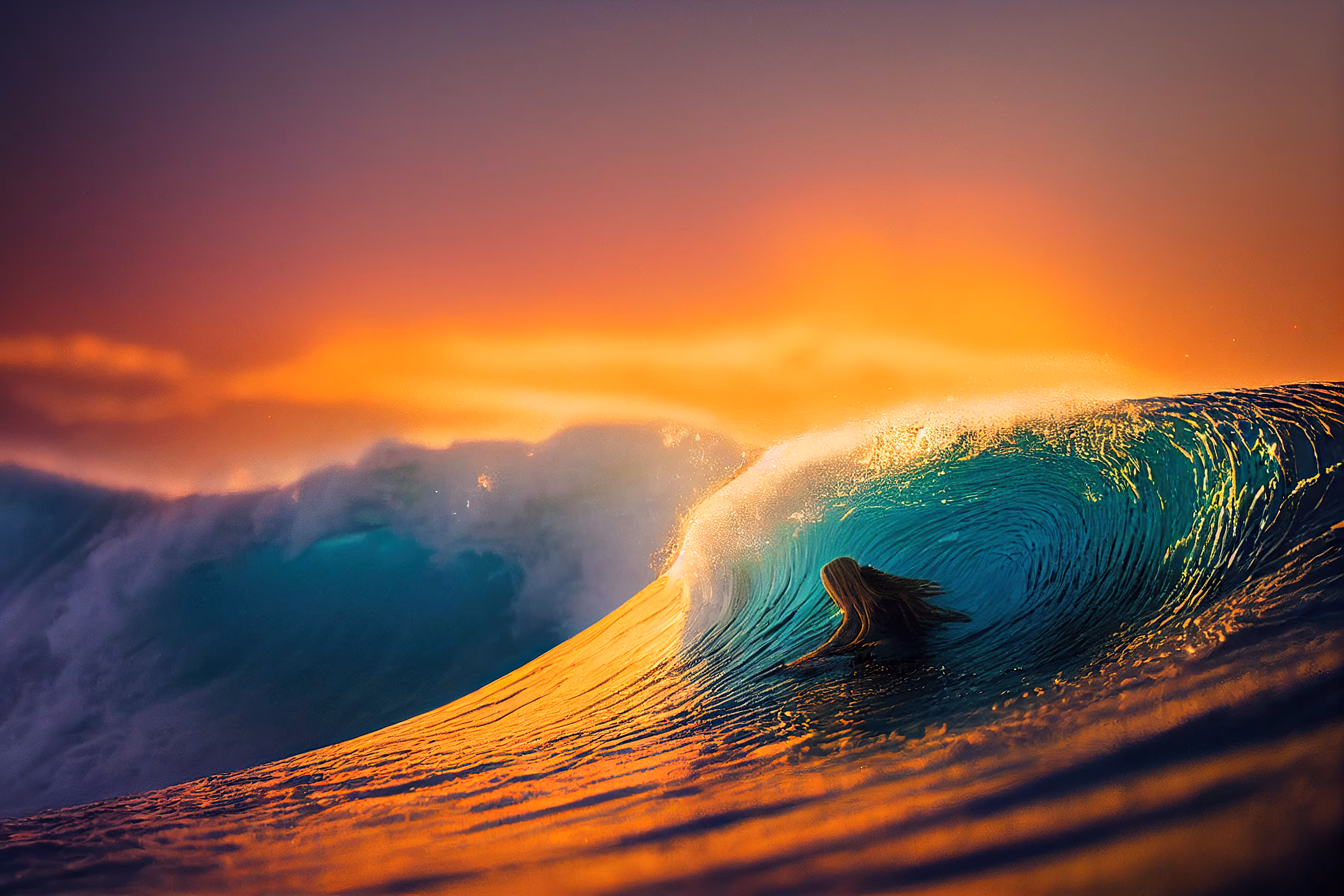 The Minority Report of a Surfer🌊
