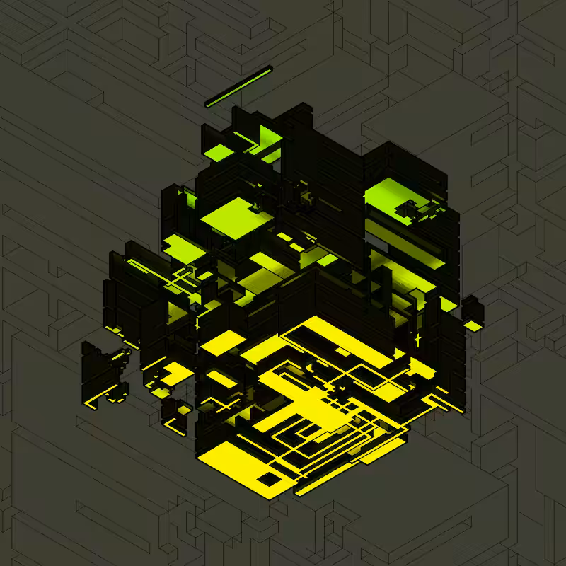 Isofrag generator series I #491