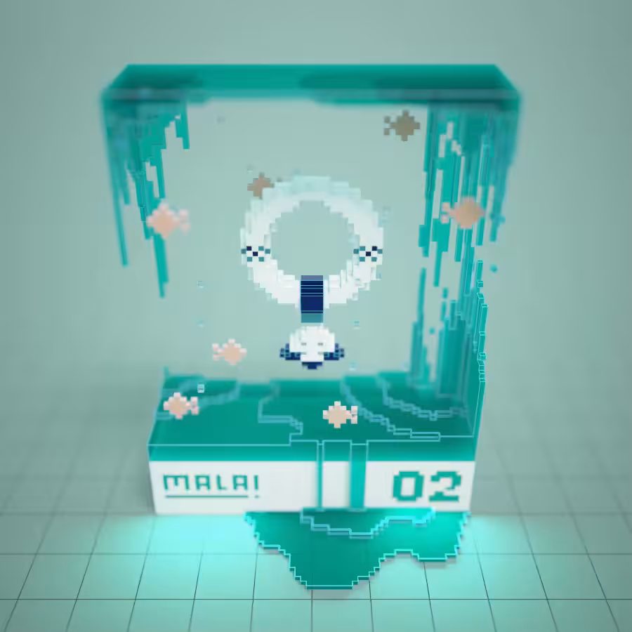 Malai Collection #02 : Blue Water