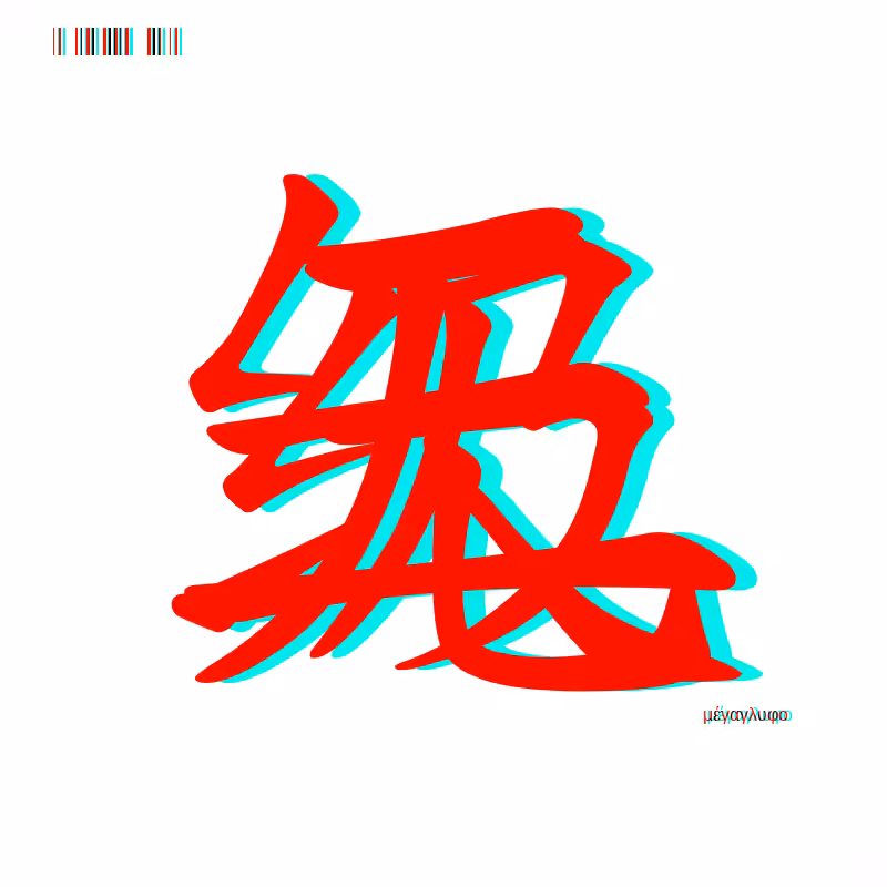 anaglyphic - Too Many Strokes #4