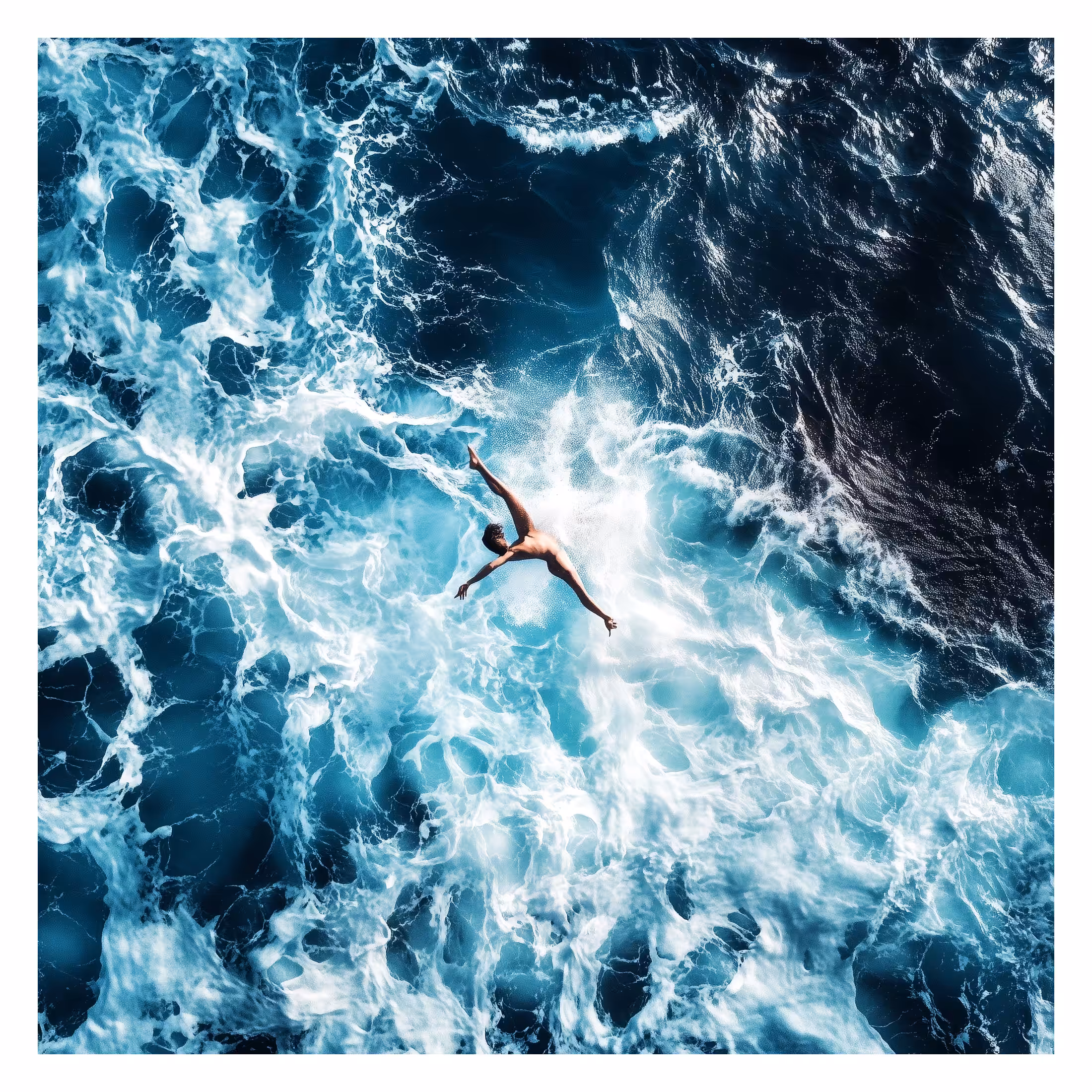 The divers - XIV