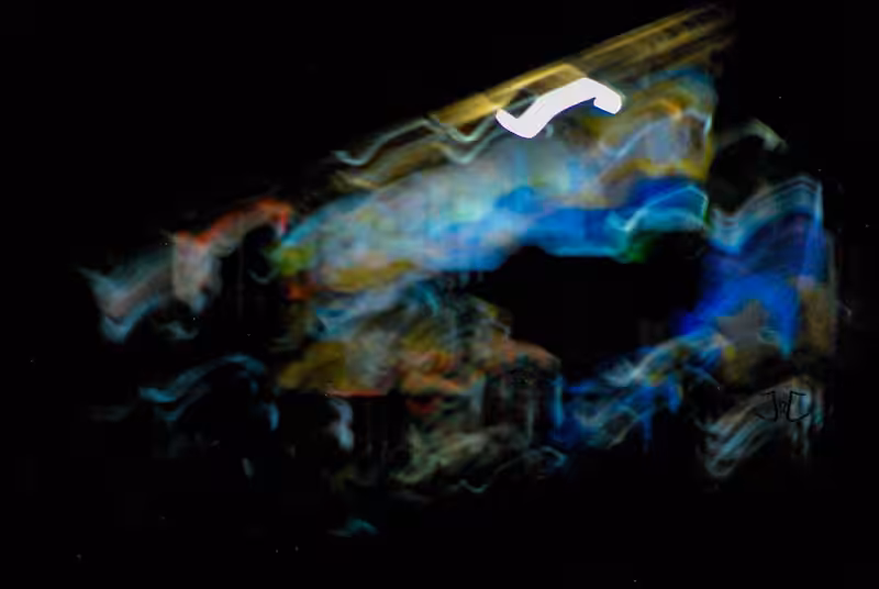 Captured in Motion: Time Stood Still