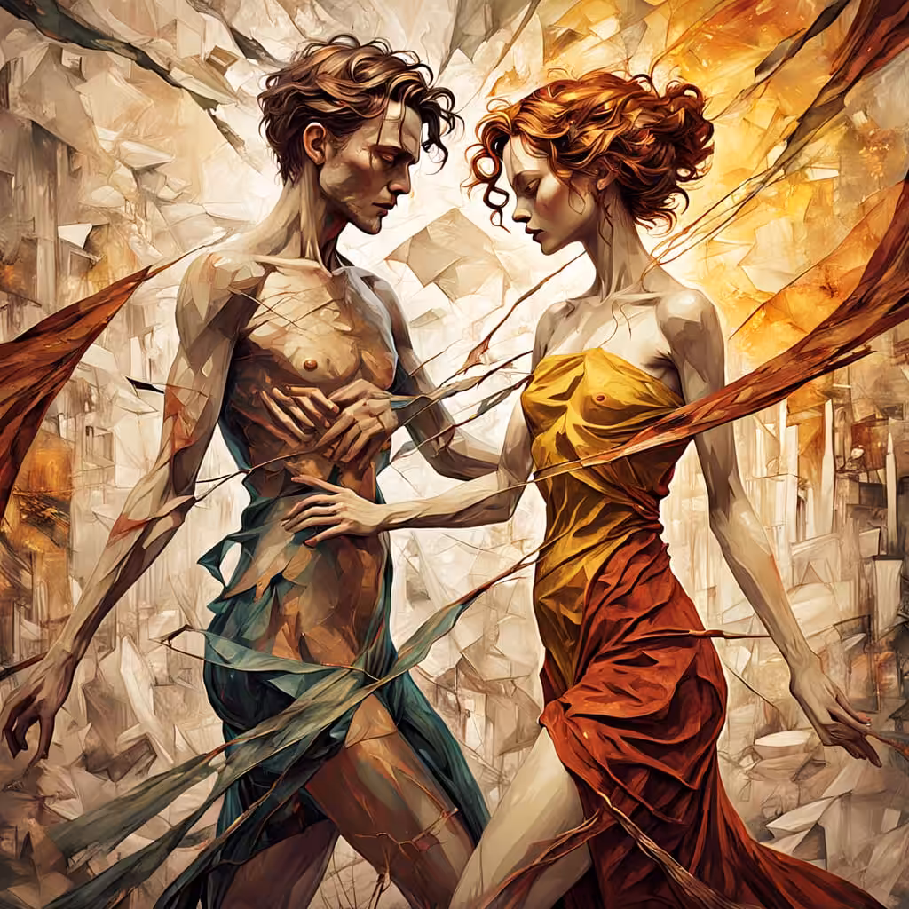 Ethereal Entanglement