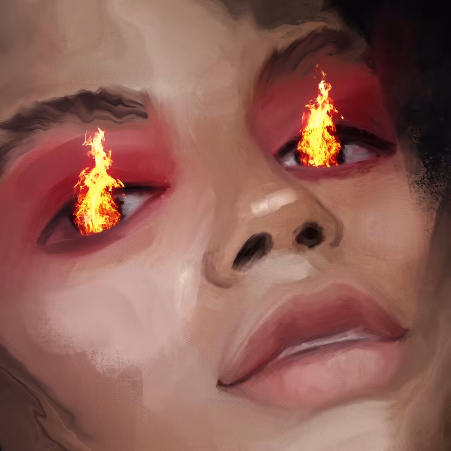 The woman is fire #4