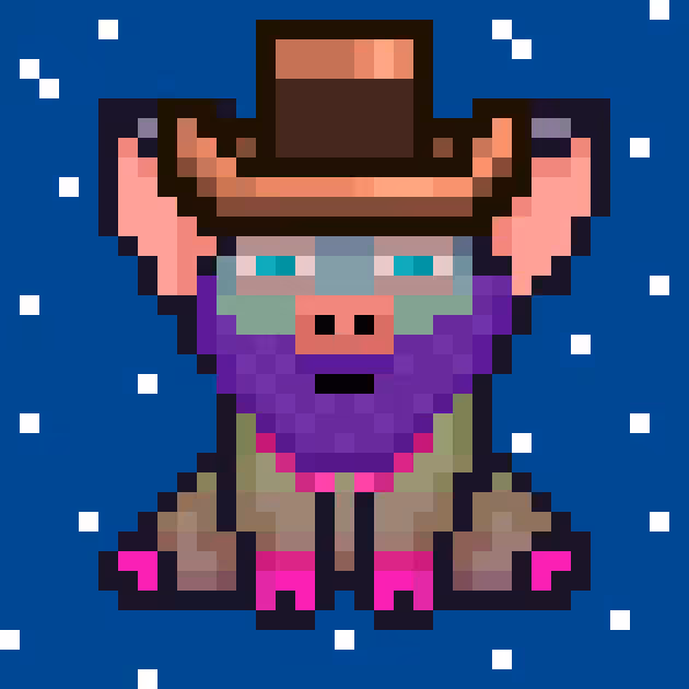 Punk Pig #00197