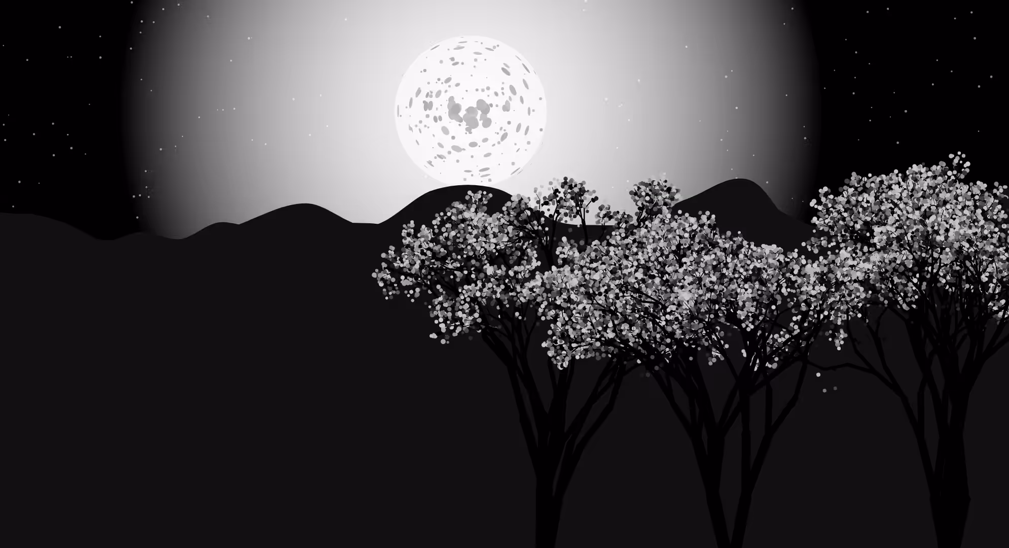 Perpetual Moonrise #40