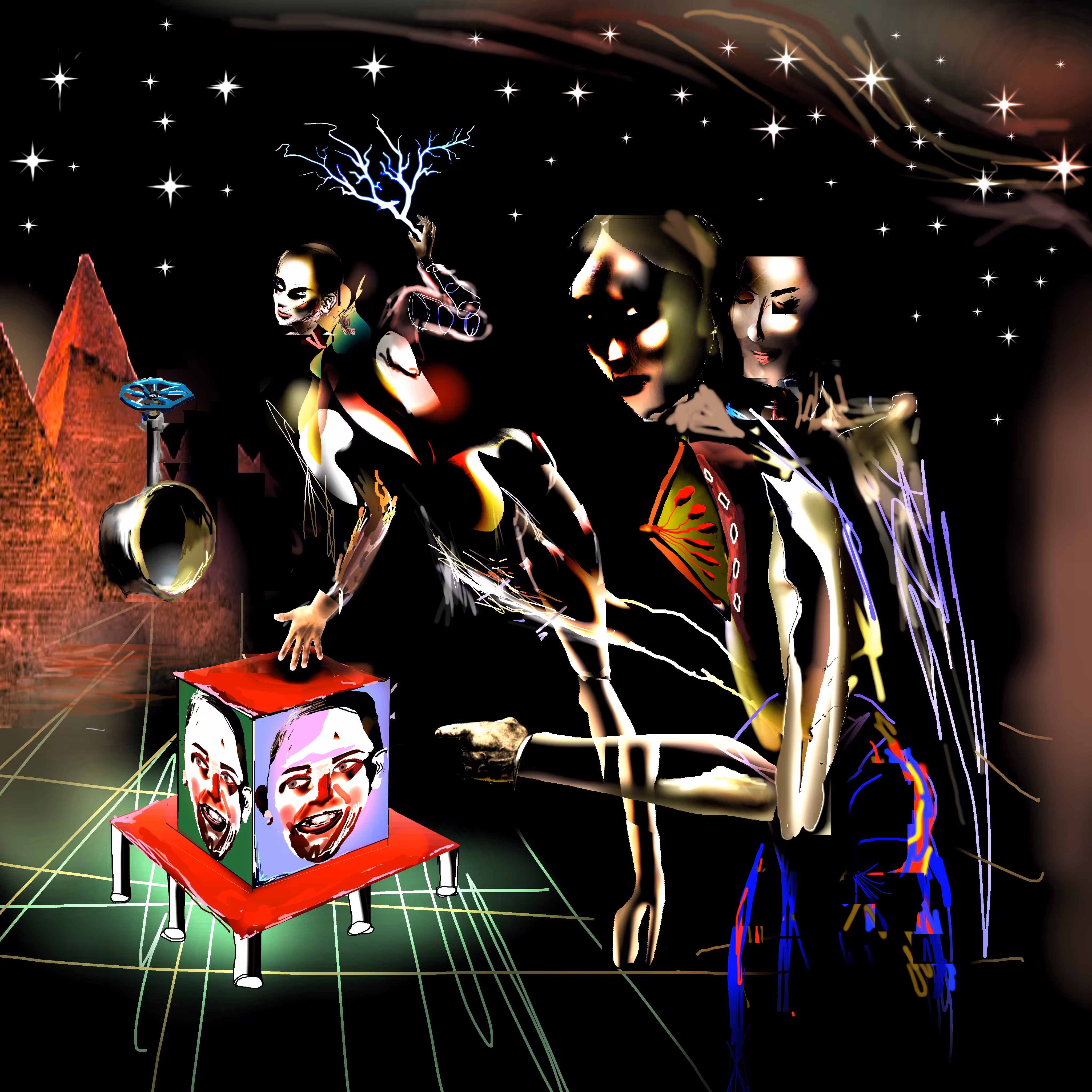 Ancient aliens manipulating humanity