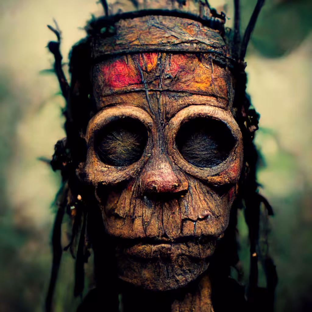 A.I. Creations: Shrunken Head 3