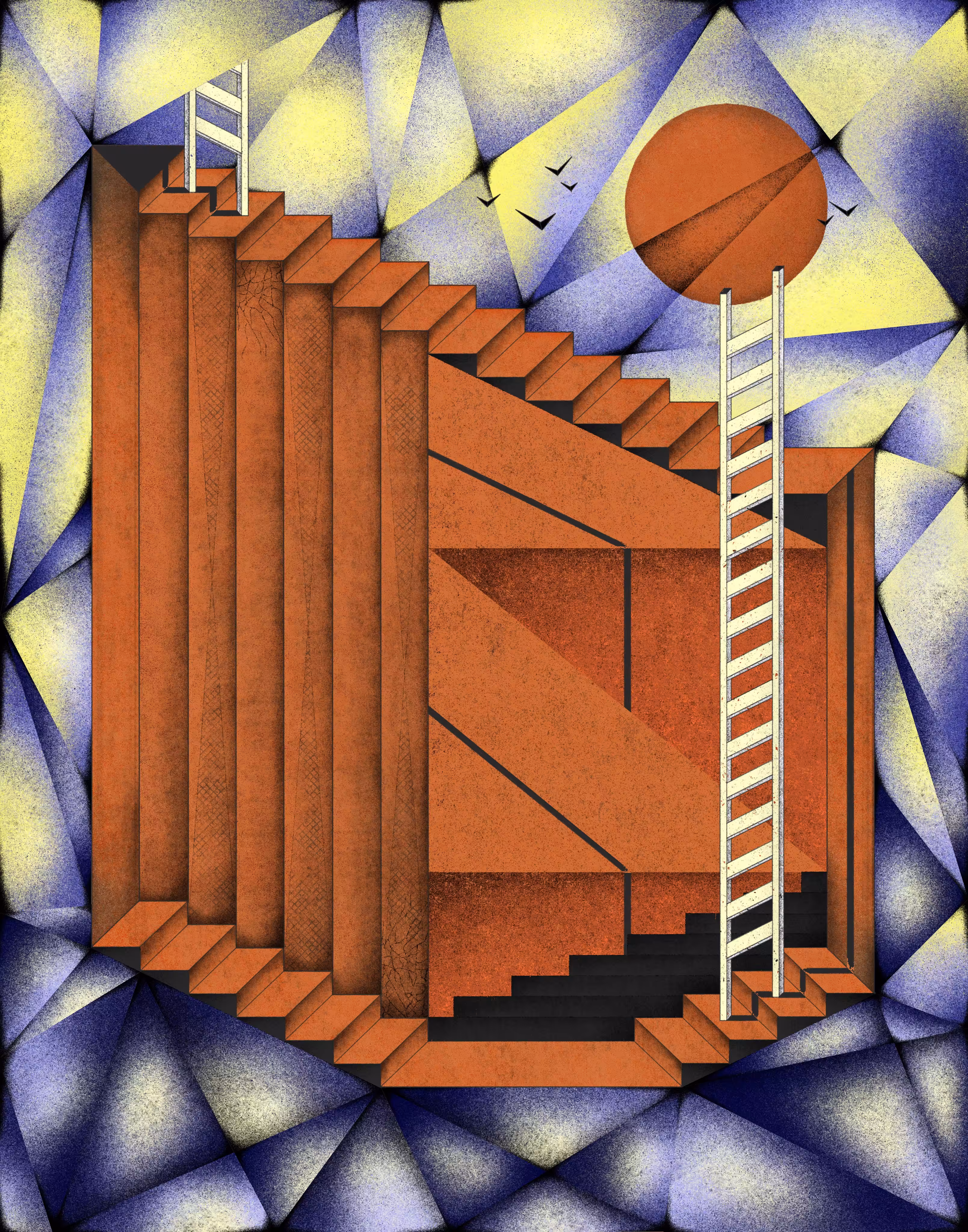 THRIVING THROUGH ILLUSION