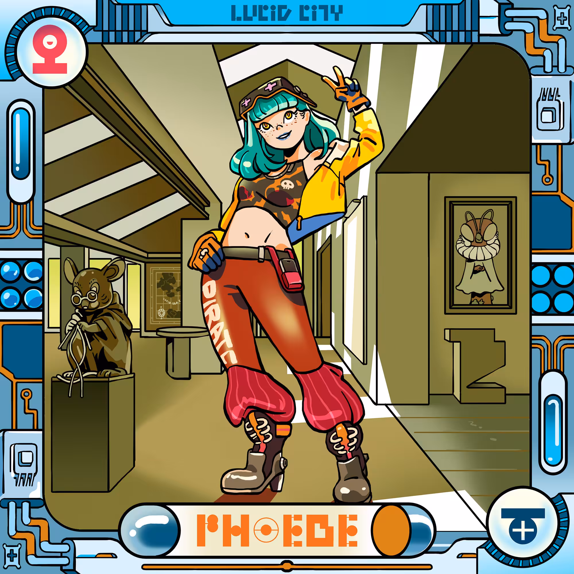 17 Memory Card - Phoebe