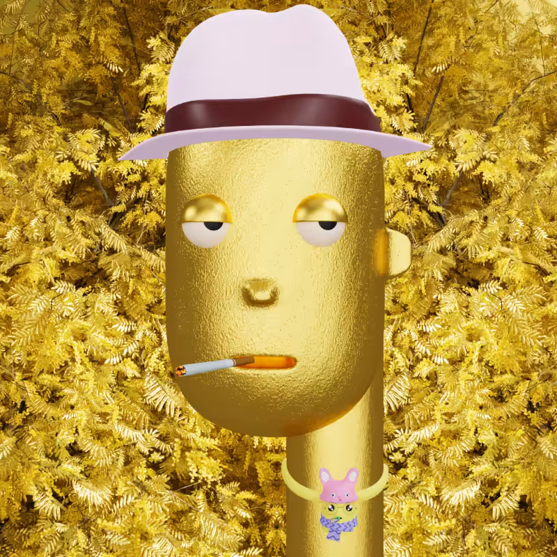 FxHash Humanoid #82