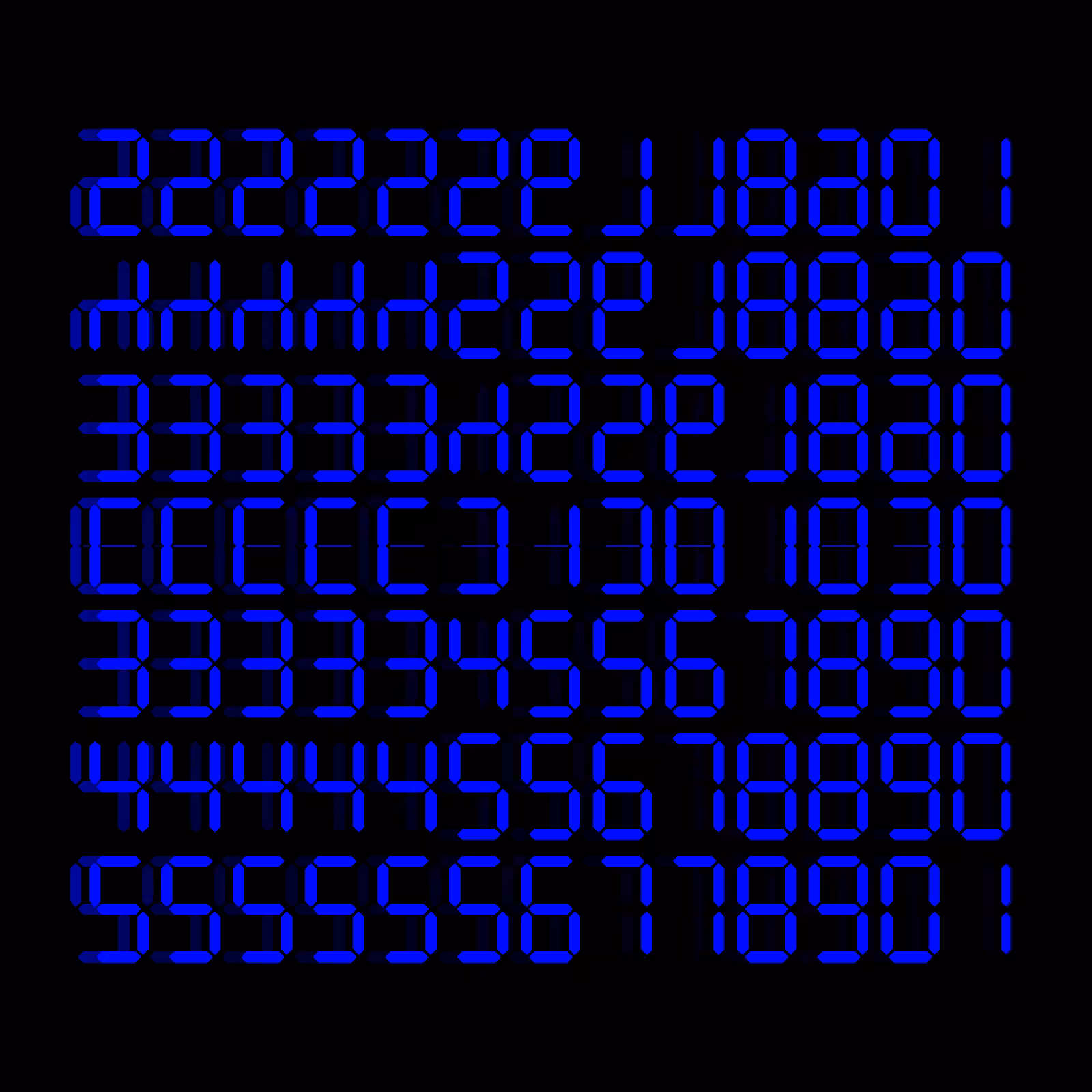 Digits #31