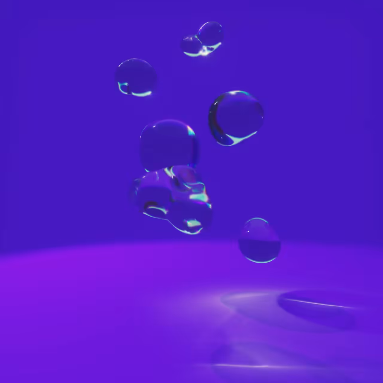 'Caustic Fluidity'