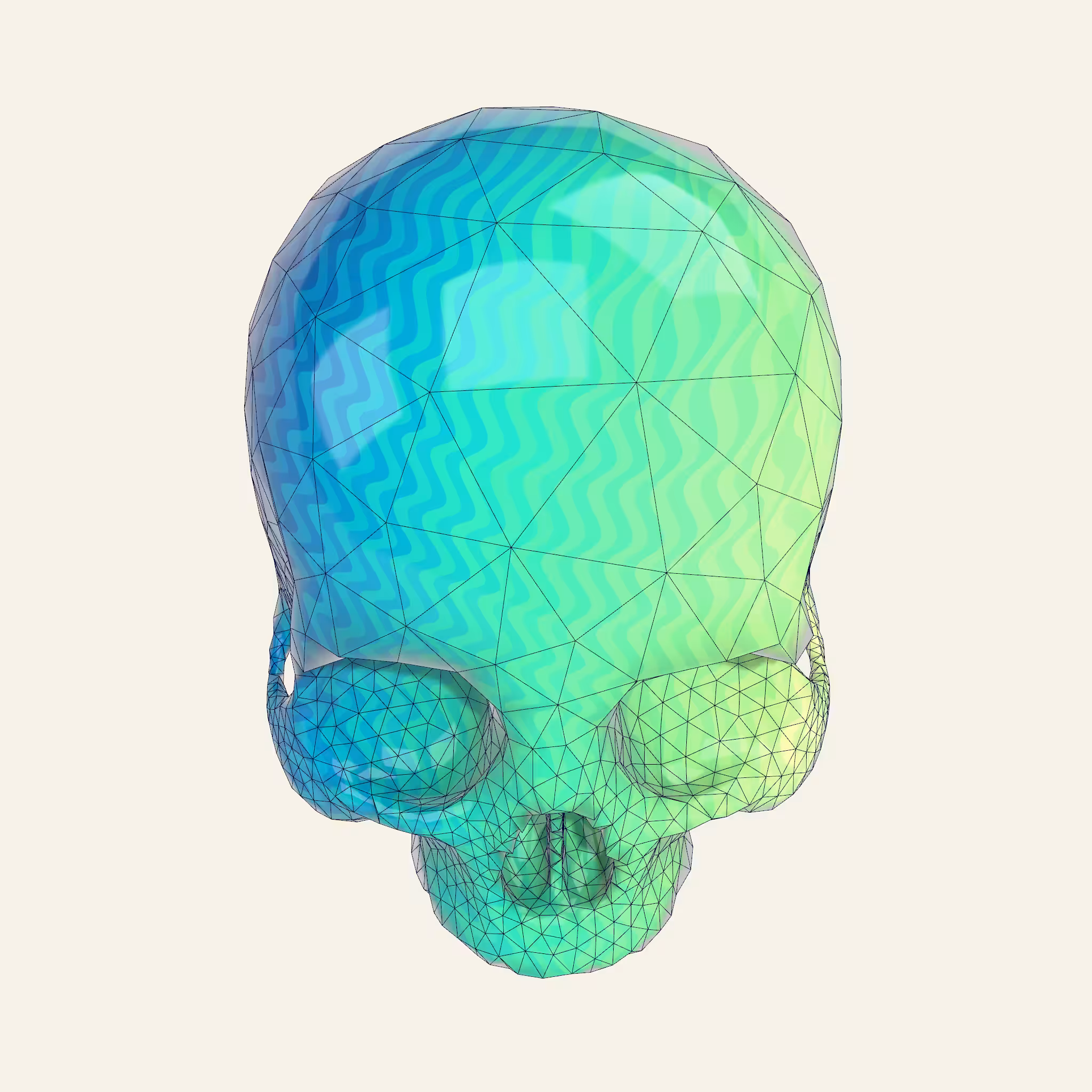 Bear Skulls #3 by capnganj