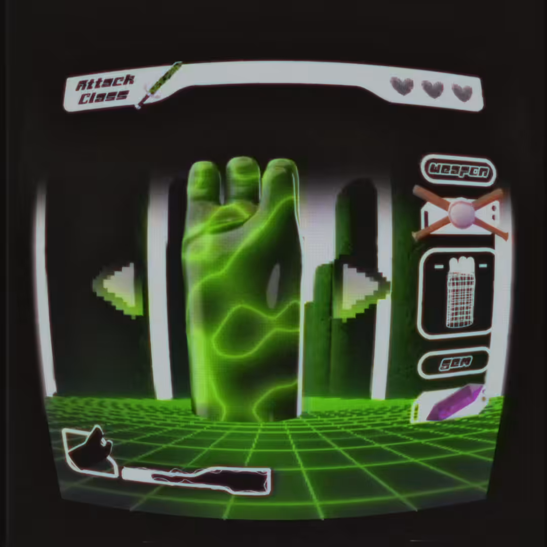 Hand Y2K #0001 汚リ