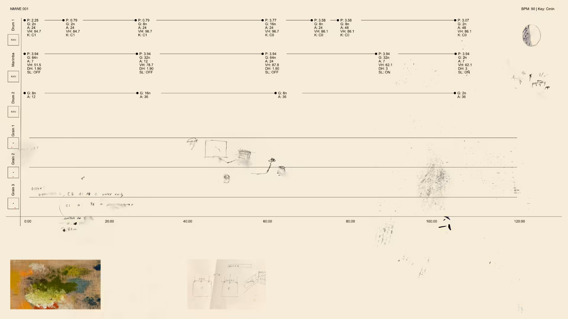 NMWE 001 Notation