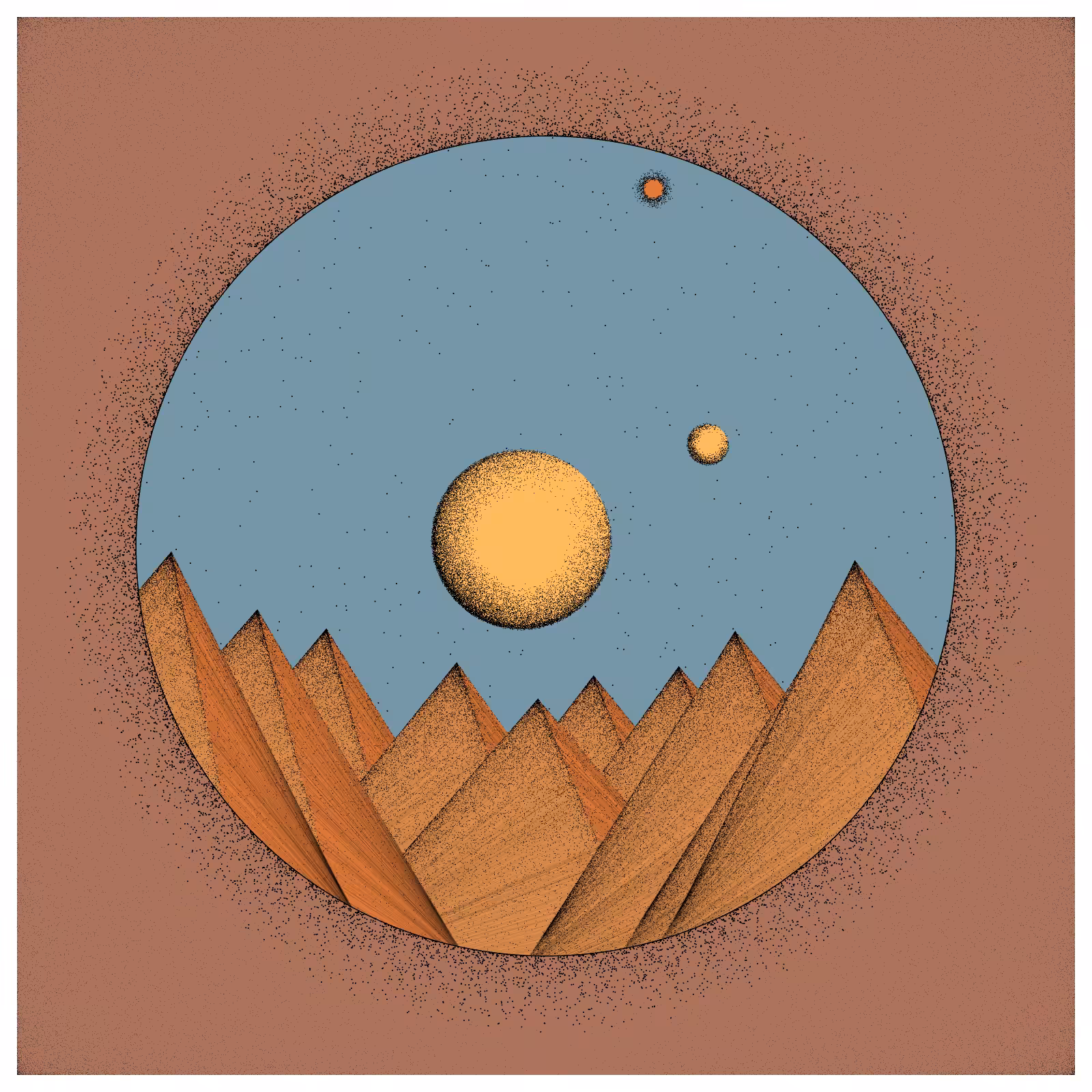 SPACE MAP #1