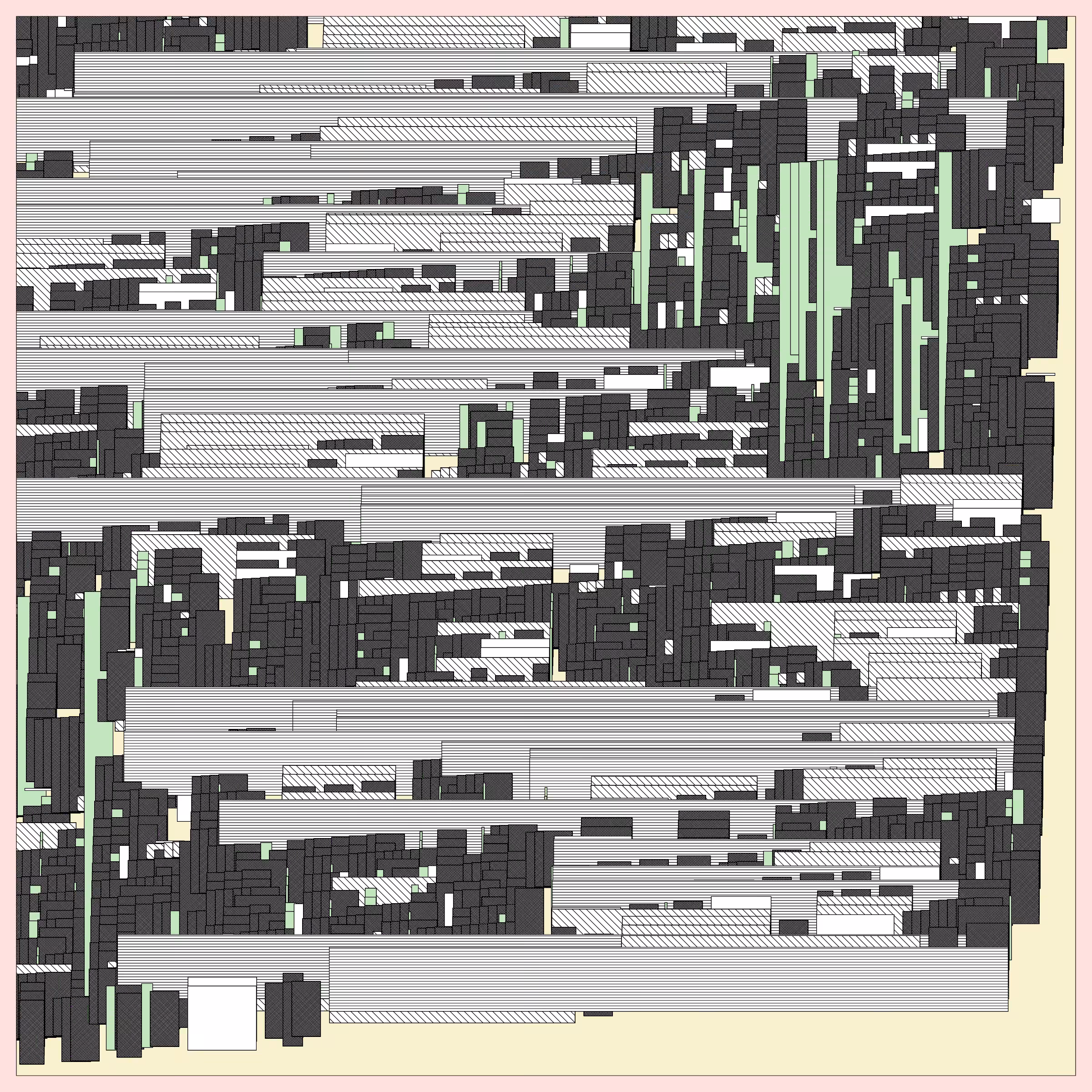 Deconstructed City Plans #29