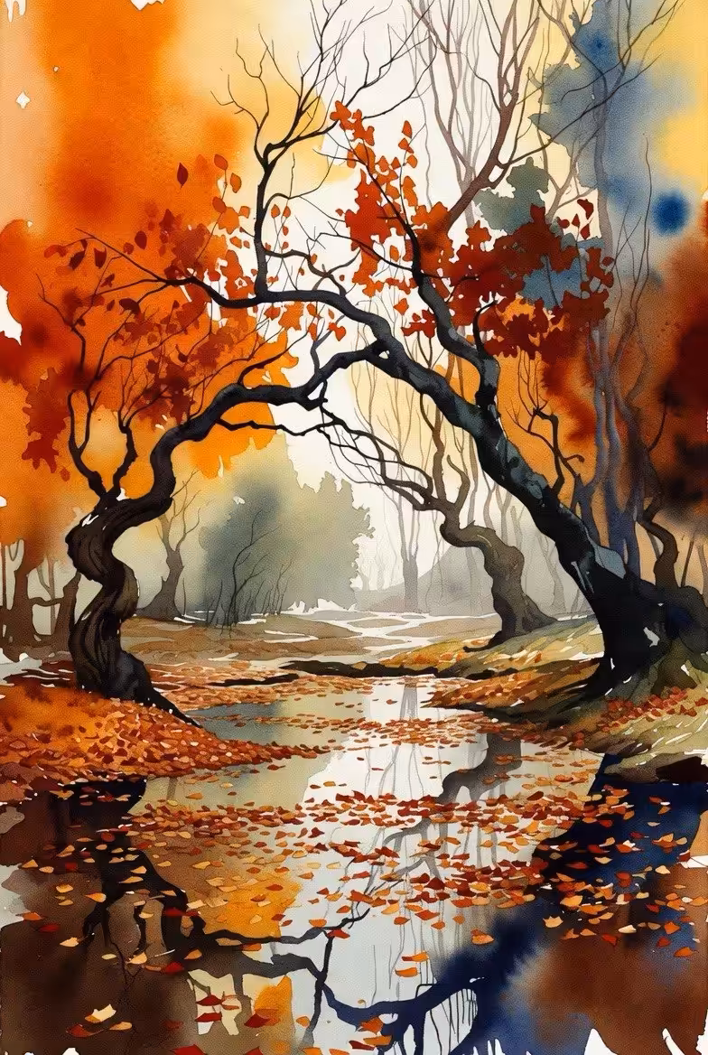 The Happy Valley: Autumn beauty