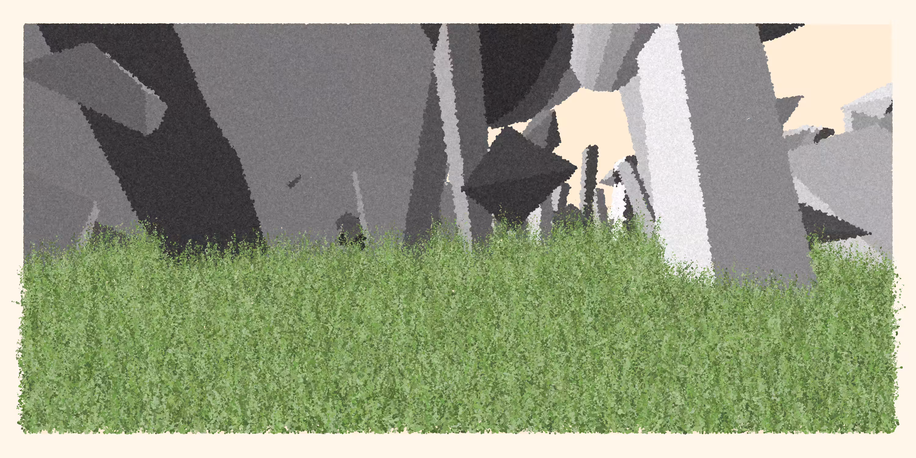 Stoned Grass #10