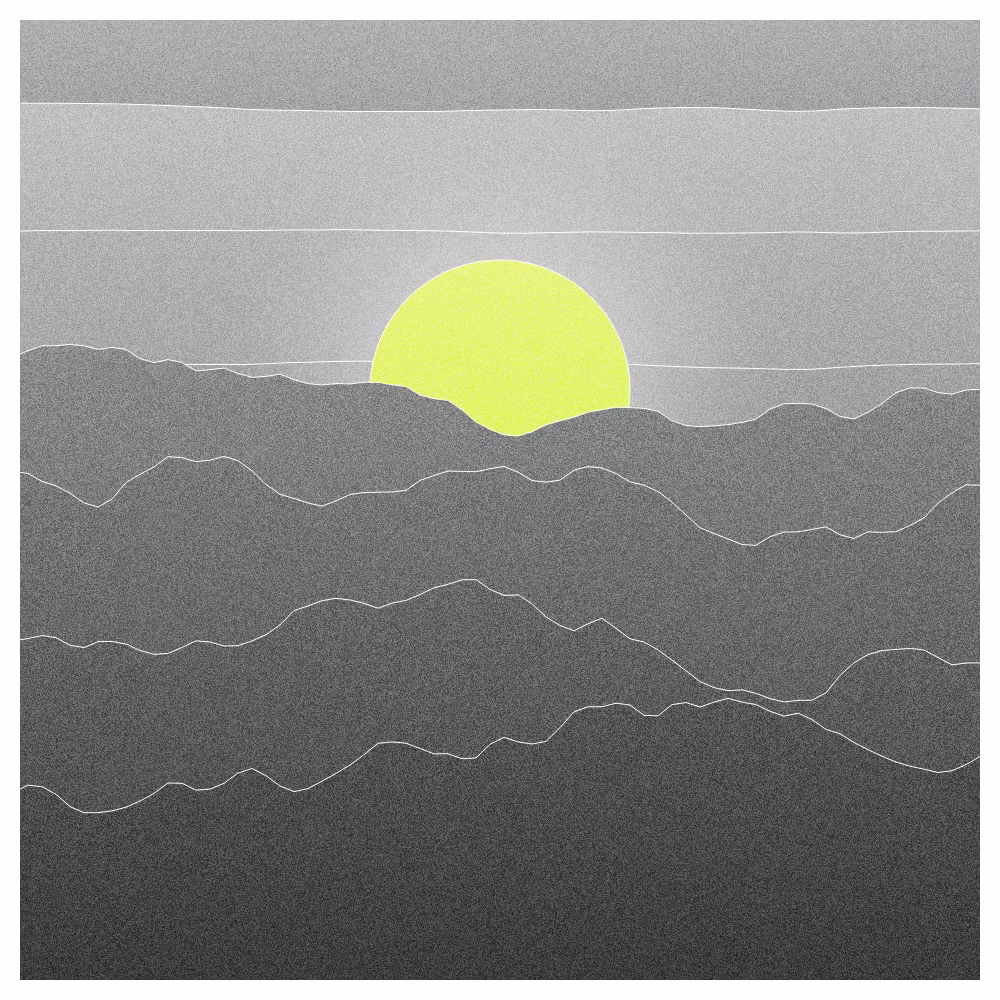 Sunset in Hashland #151