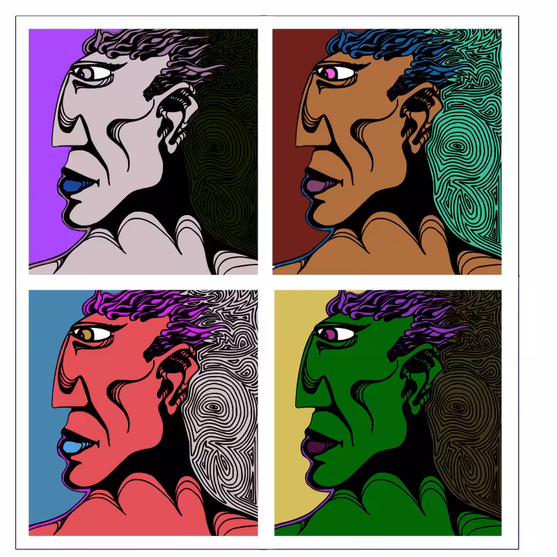 Polyphemus in Four Moods #7