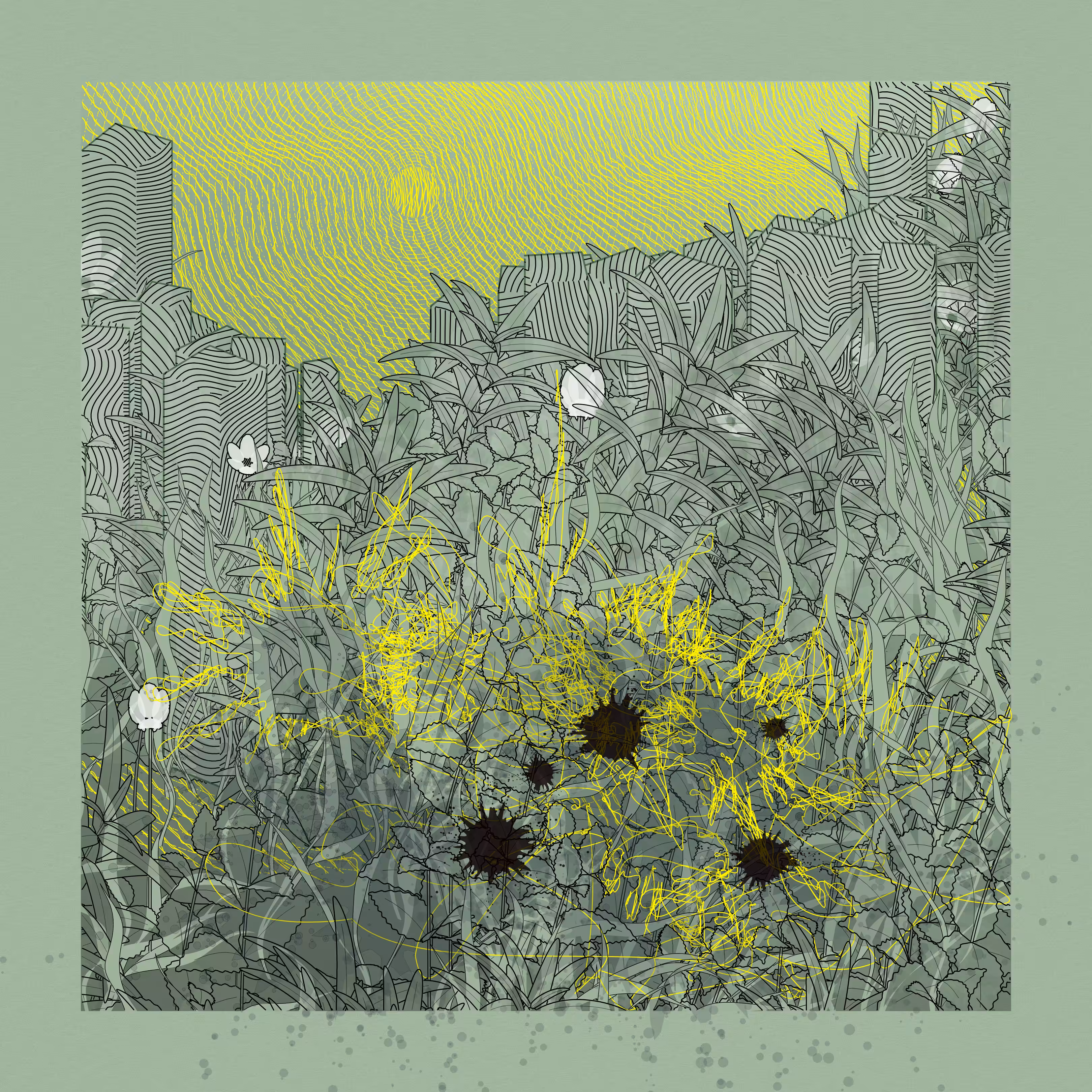 Landscape with Carbon Capture #5421