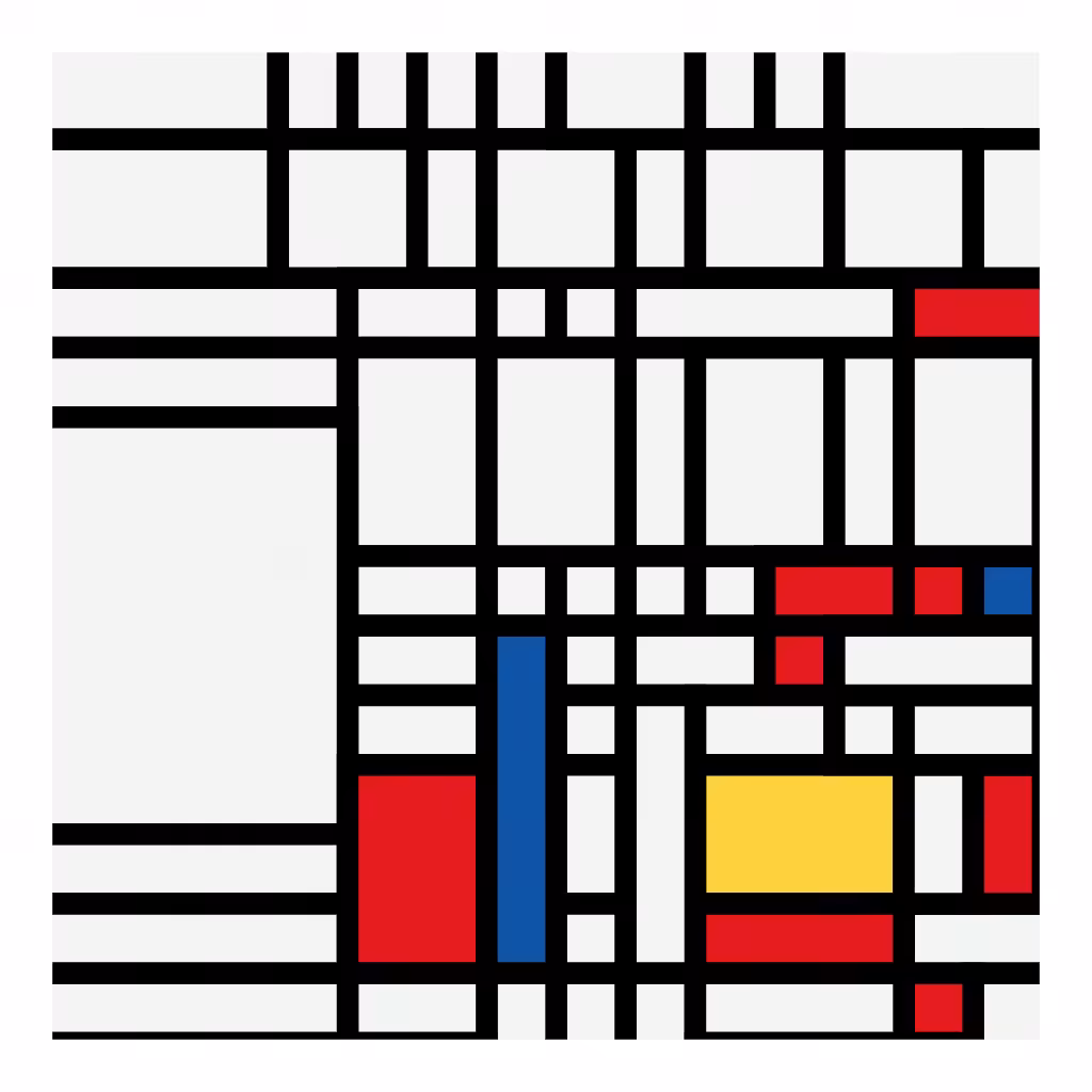 Ode to Neo-Plasticism #4036