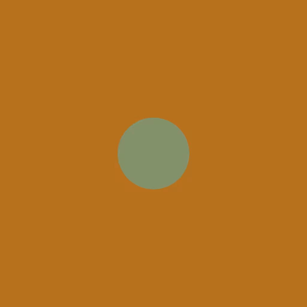 Generative Colored Dots #17