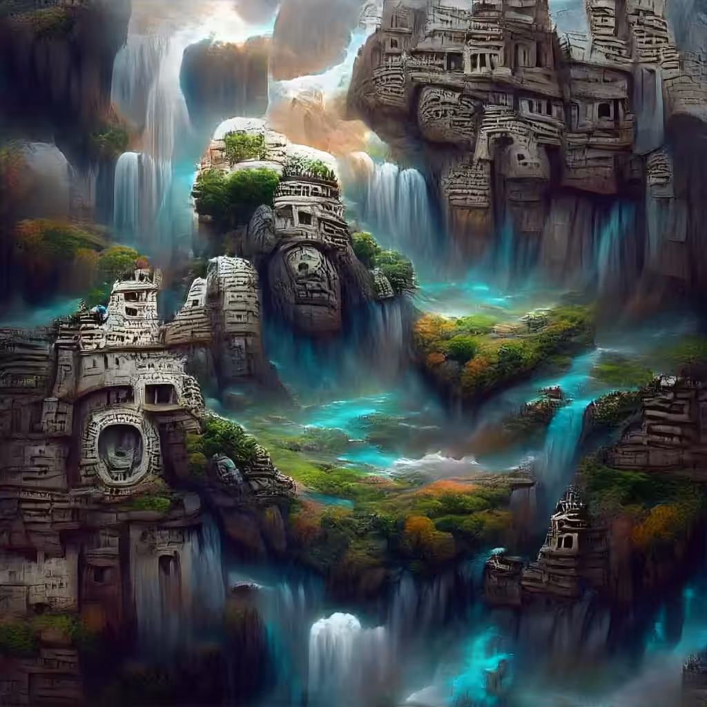 Lost Temples #1