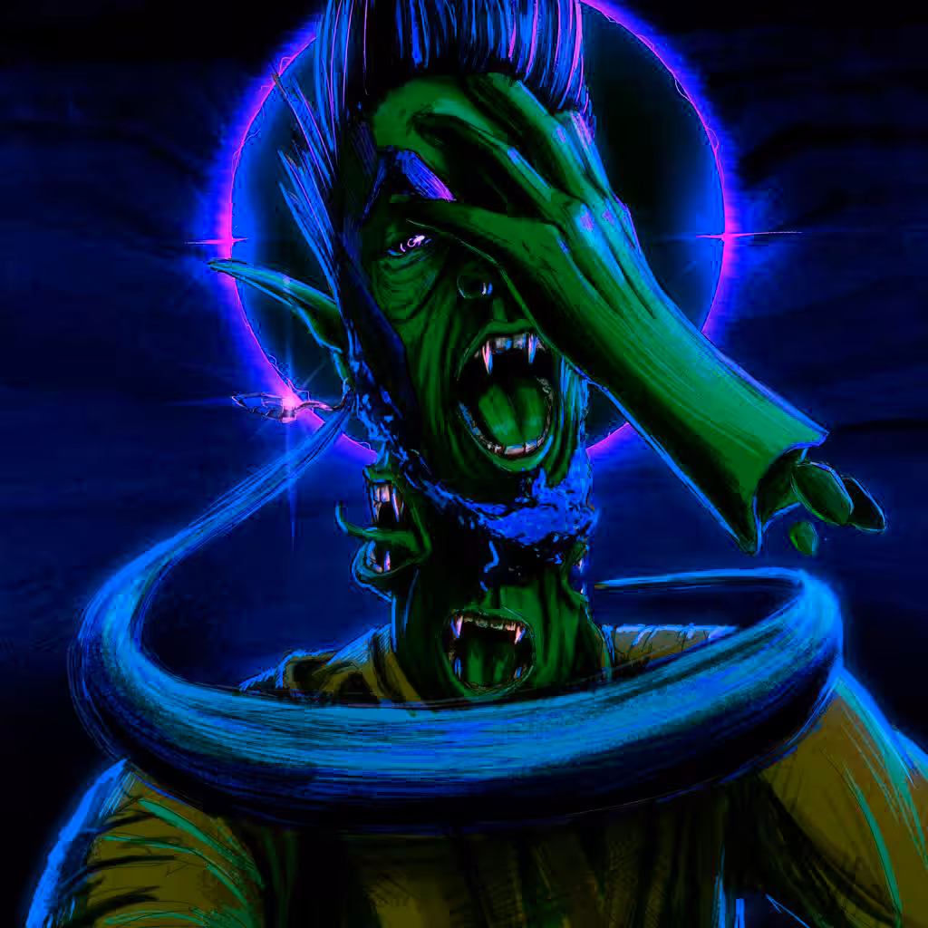 Silenced Echoes (Blue Edition)