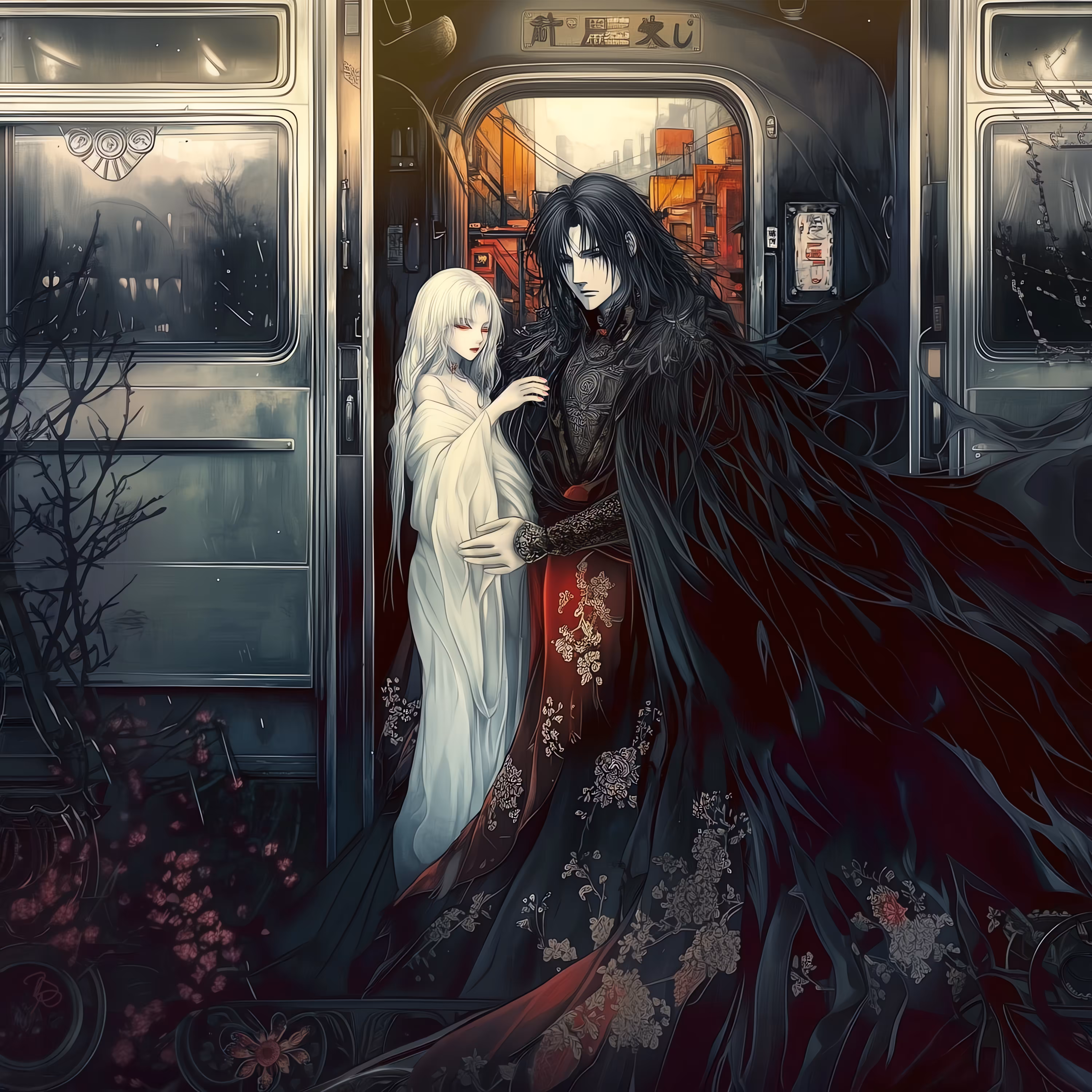 The Last Stop Between Shadows