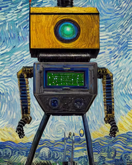 Van Gogh Reincarnated