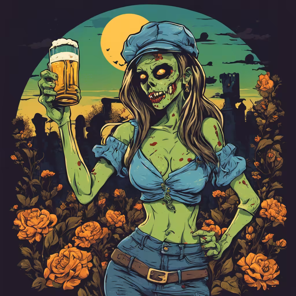 Alcoholics Zombies 