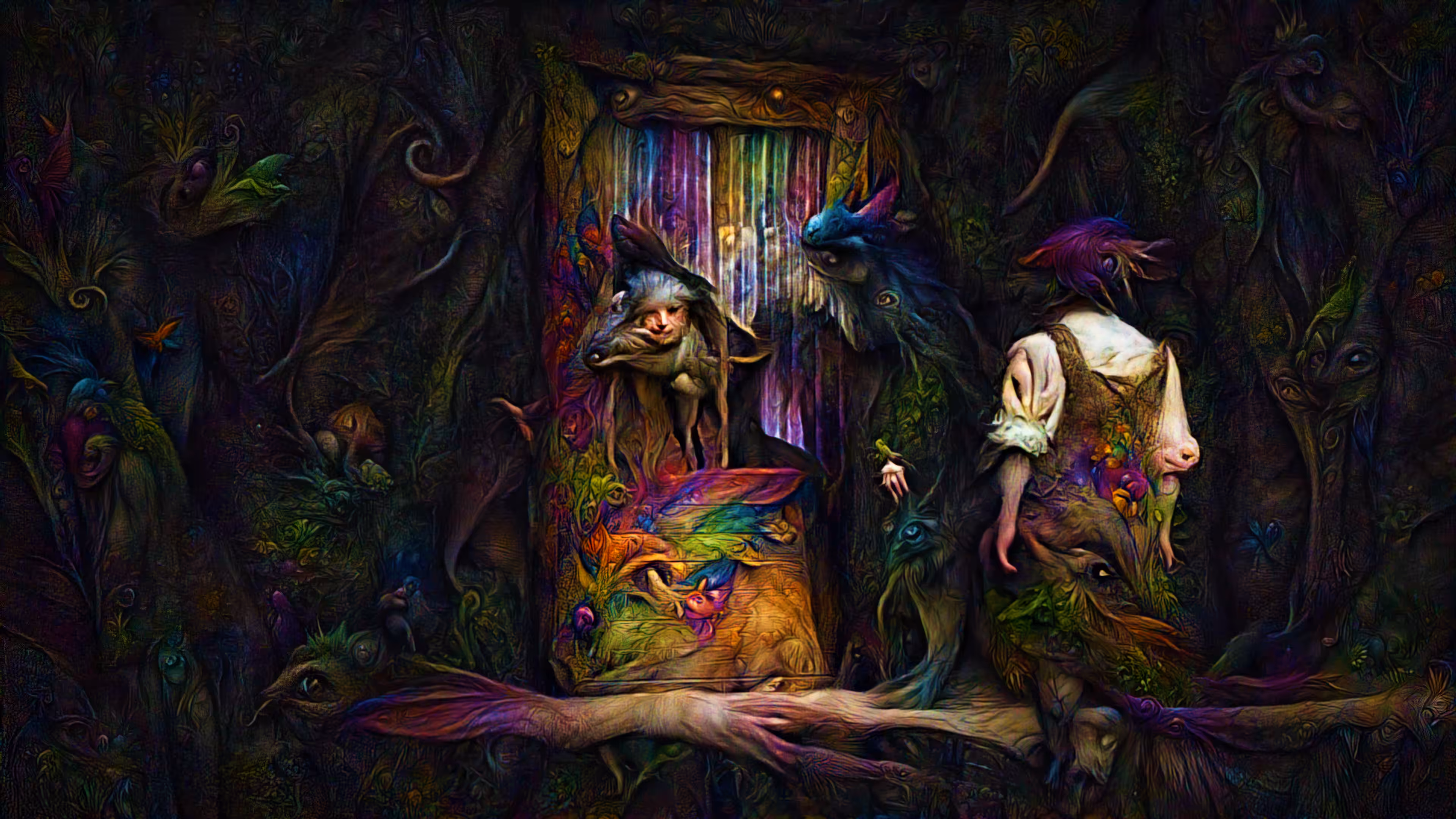 Mysterious neighbor