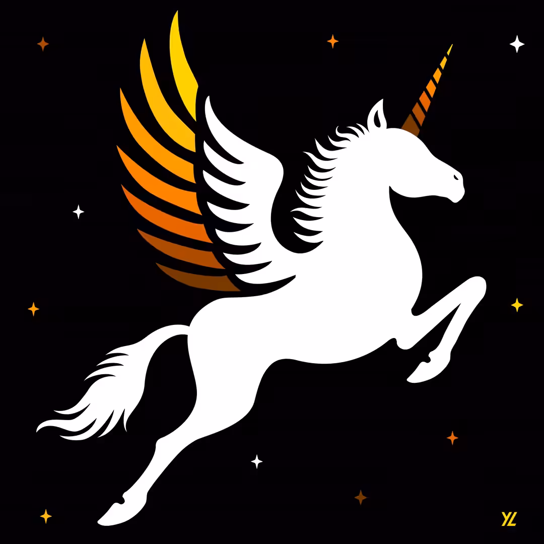 Uni-Pegasus (Gold) #1