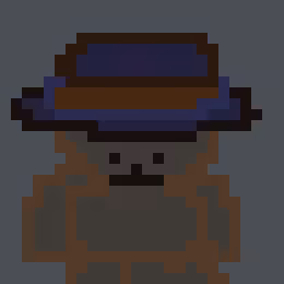 sad teddy bear raccoon boss