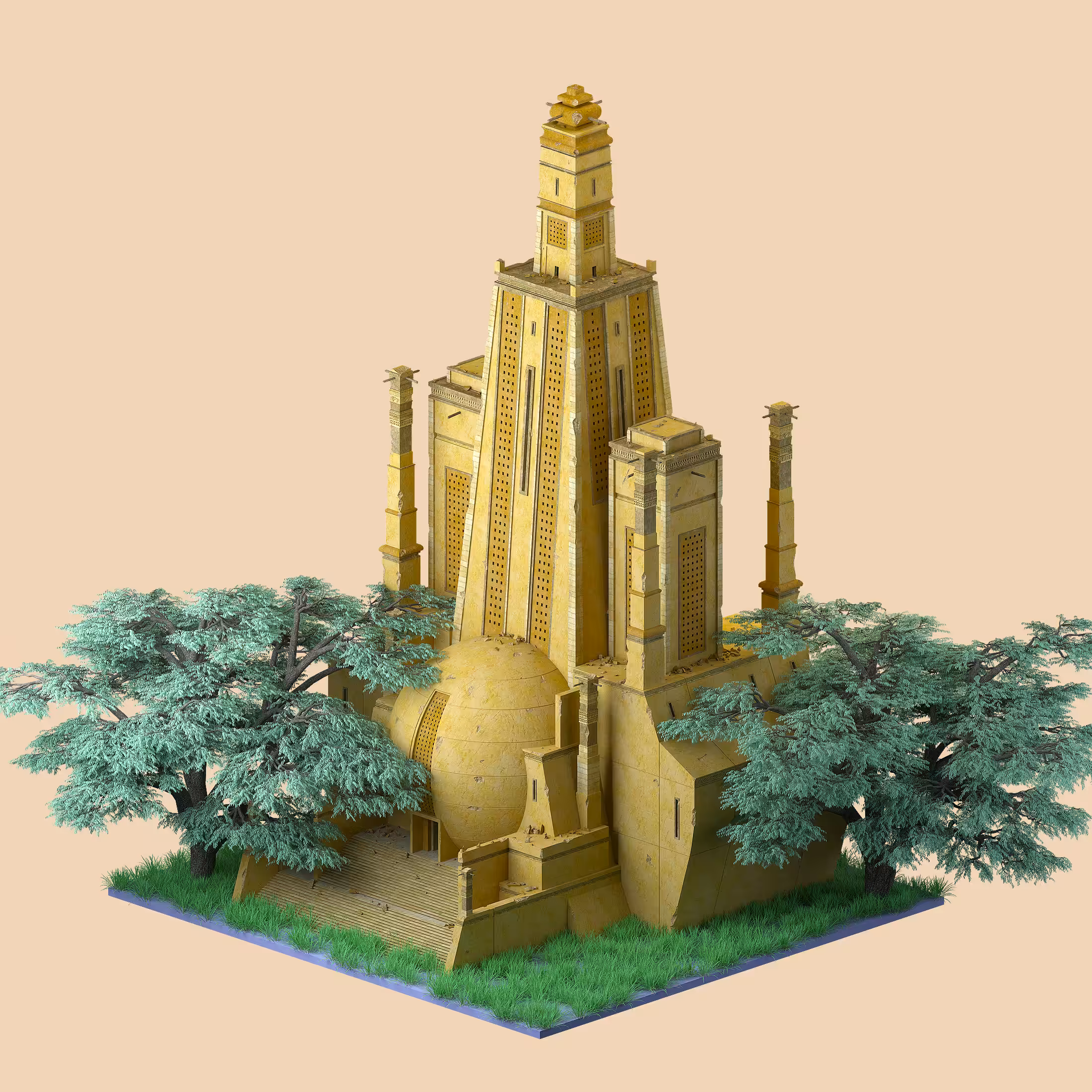 Mini Homes No. 9 of 69 — Ancient Temple