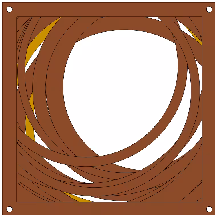 Boundary Swirl #222