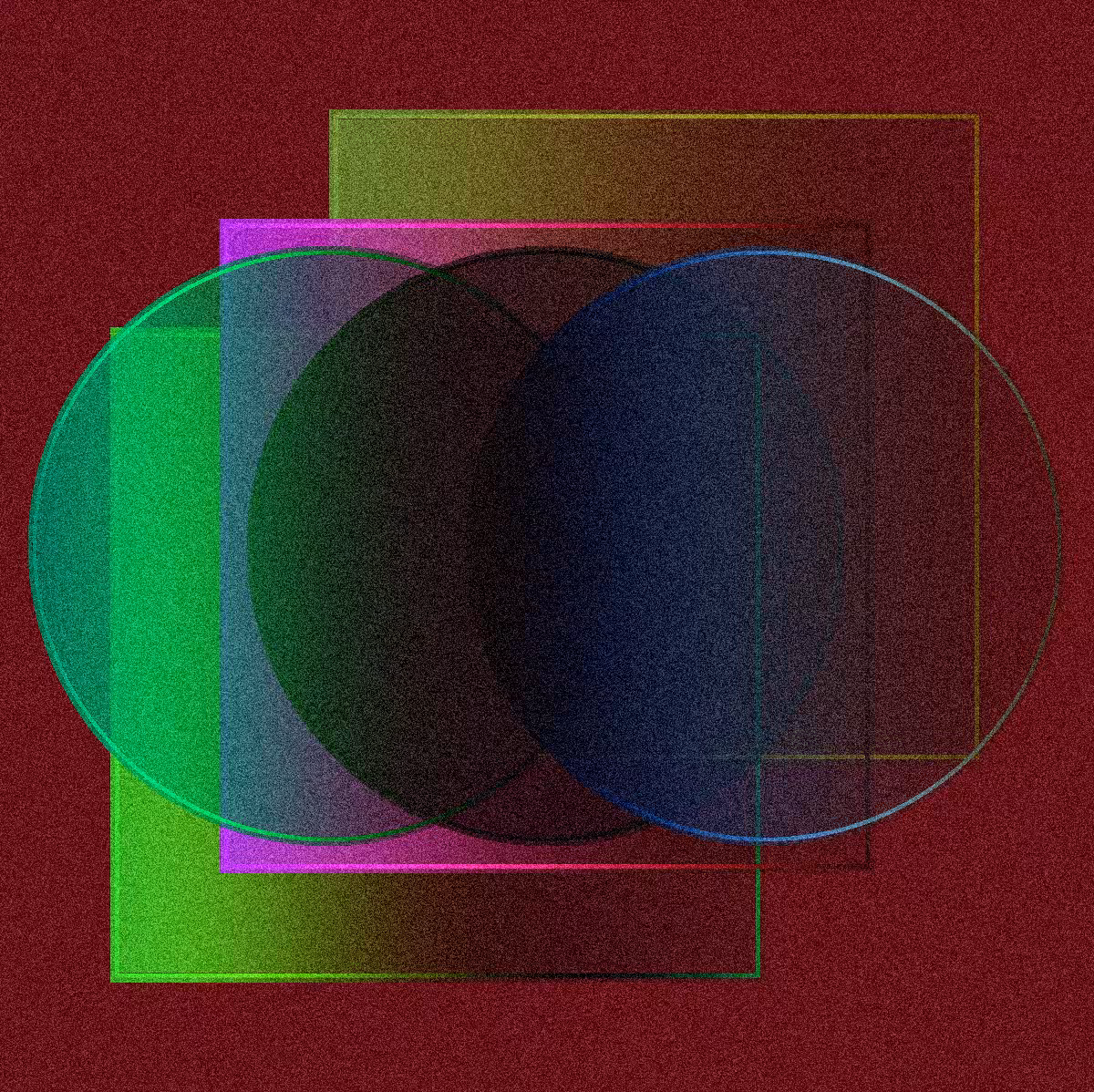 Light, shape and color #19