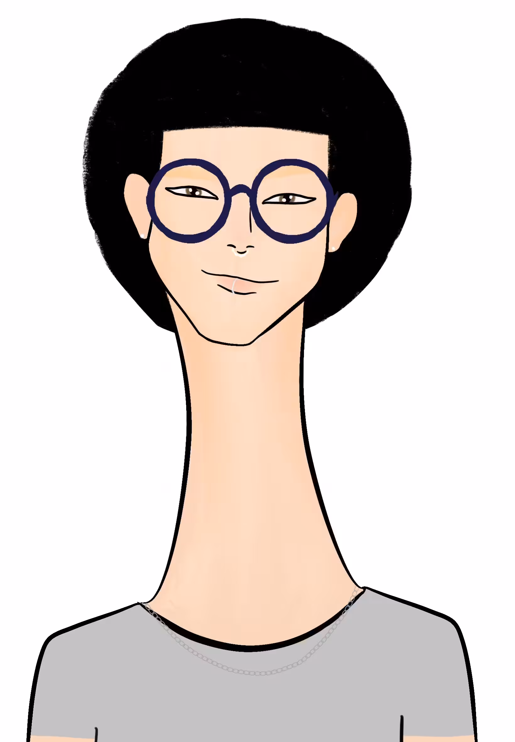 Long Neckie Fellas #2078